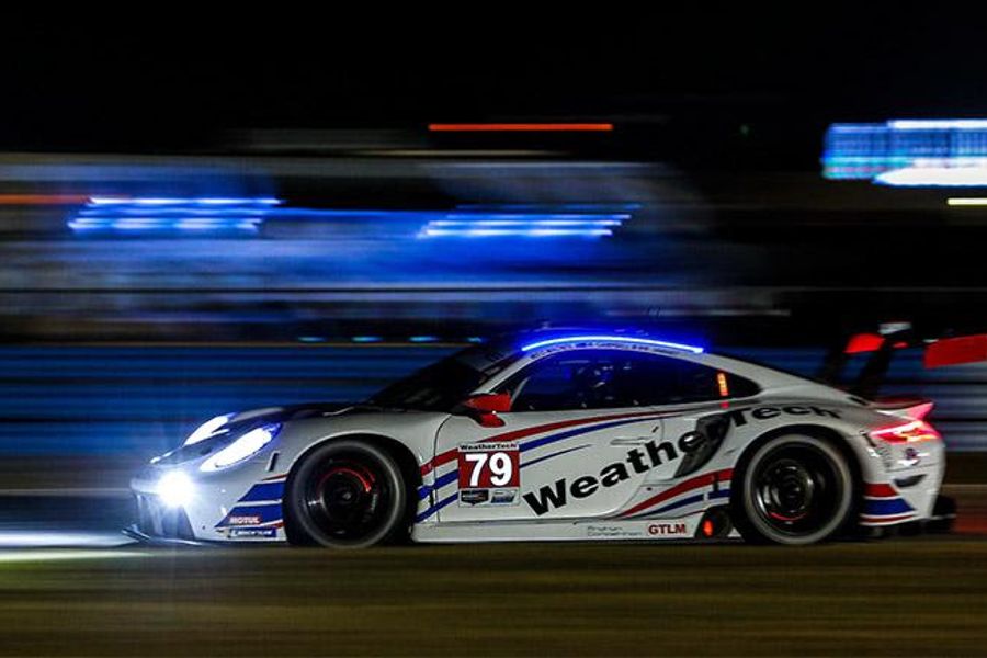 Porsche Reaches Sebring Century with GTLM, GTD Triumphs