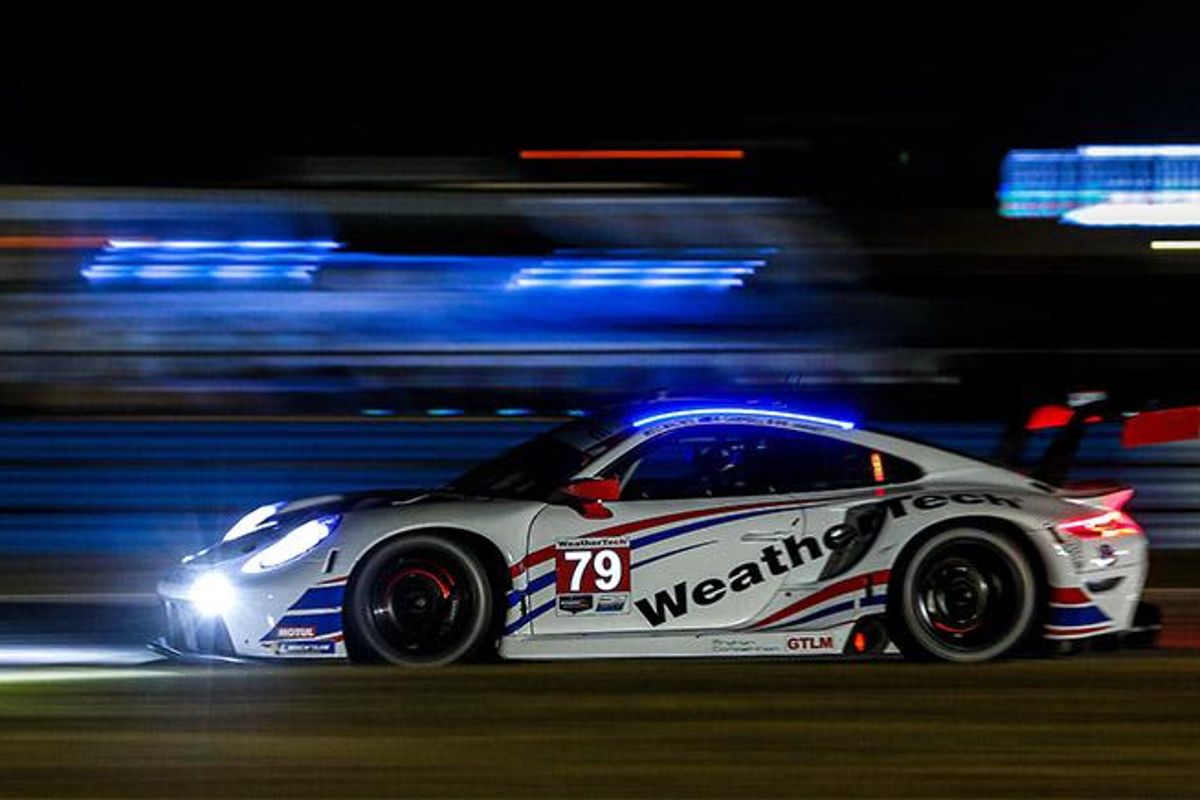 Porsche Reaches Sebring Century with GTLM, GTD Triumphs