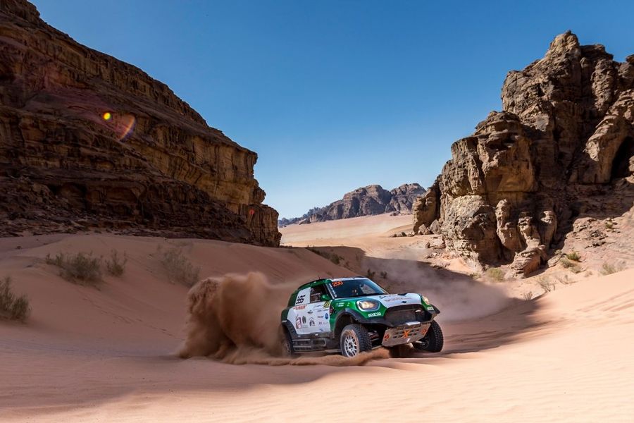 Jordan Baja gives Seaidan and Kuzmich second consecutive victory