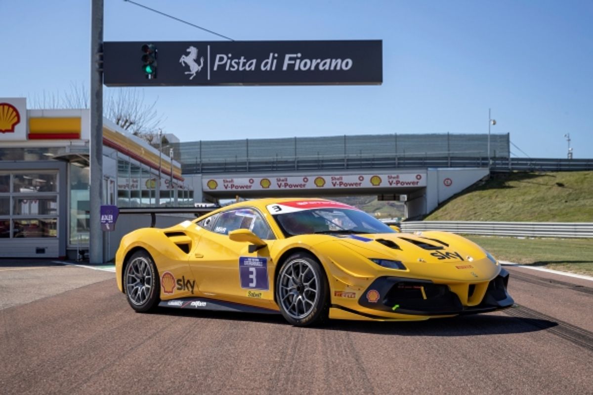 Ferrari Challenge UK season to start at Brands Hatch