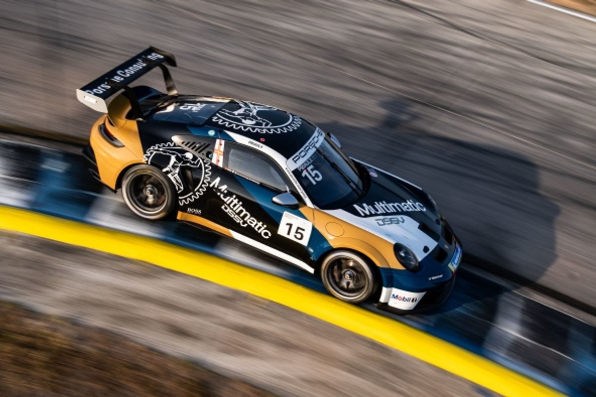 Sebastian Priaulx gets Porsche Carrera Cup season underway with Sebring win