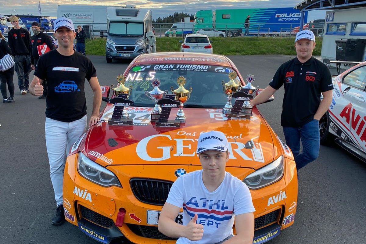 Brett Lidsey to make Nurburgring Endurance Return