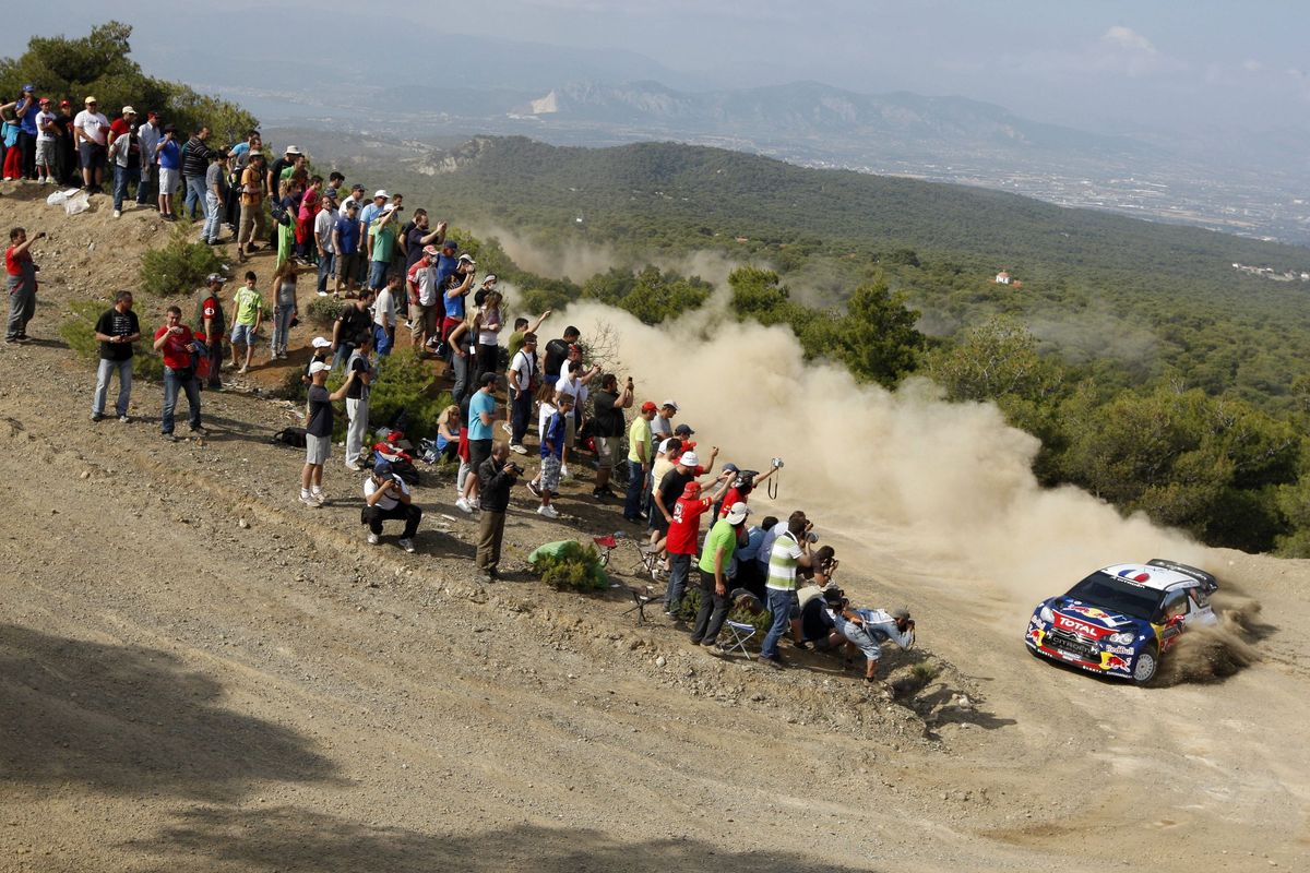 WRC adds Acropolis Rally Greece to 2021 calendar