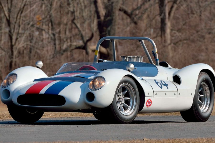 1 of Only 6 Cooper Monaco Type 61 Sport Racers Built in 1964