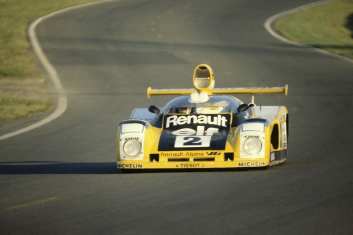 Victory and a winning instinct is written into Alpine’s motorsport DNA