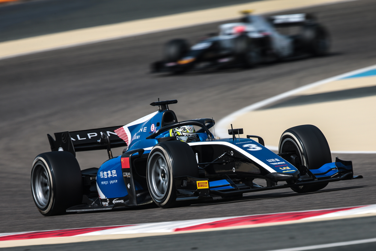 Guanyu Zhou pips Lundgaard to Bahrain F2 pole