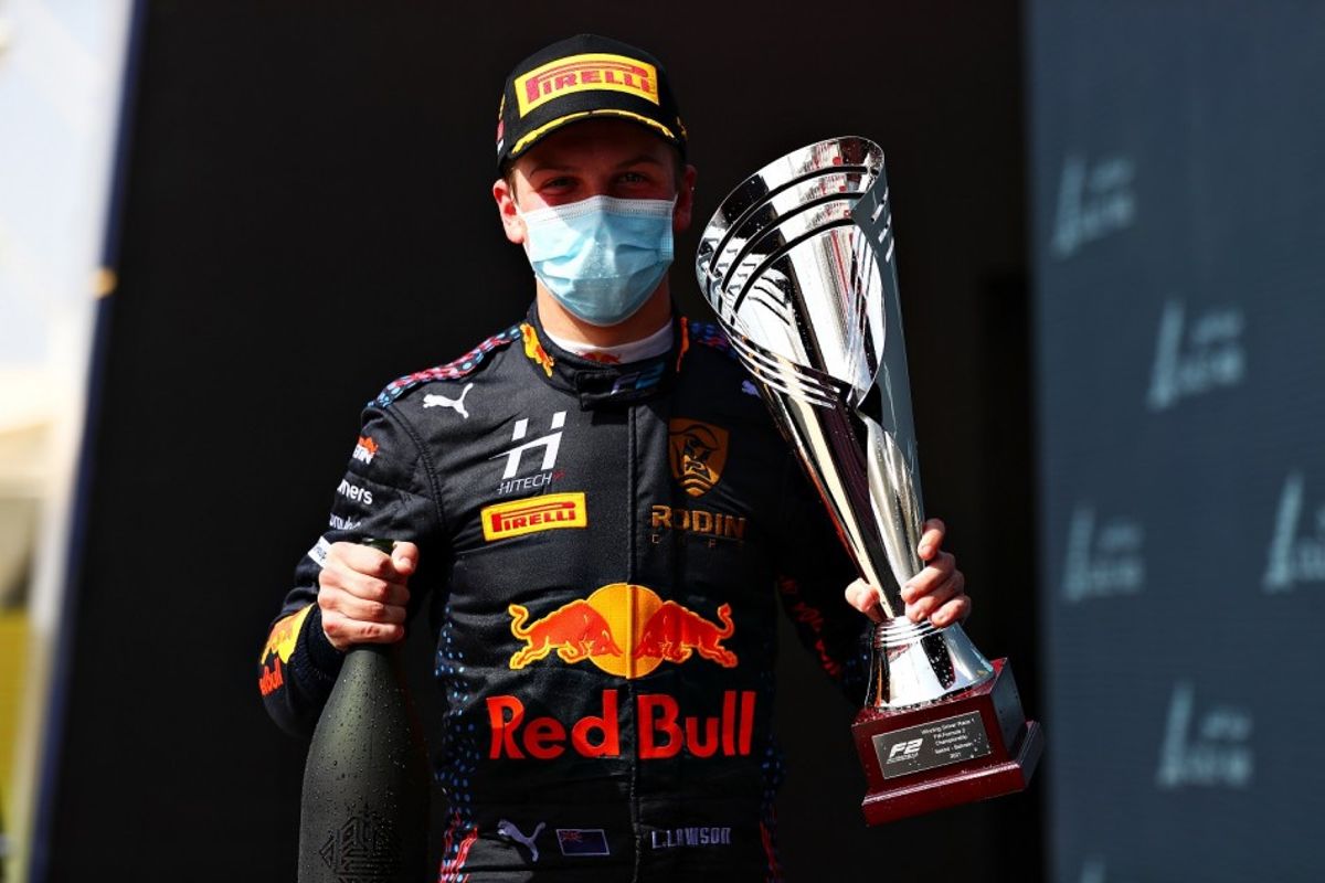 Lawsons wins F2 Sprint Race of Sakhir