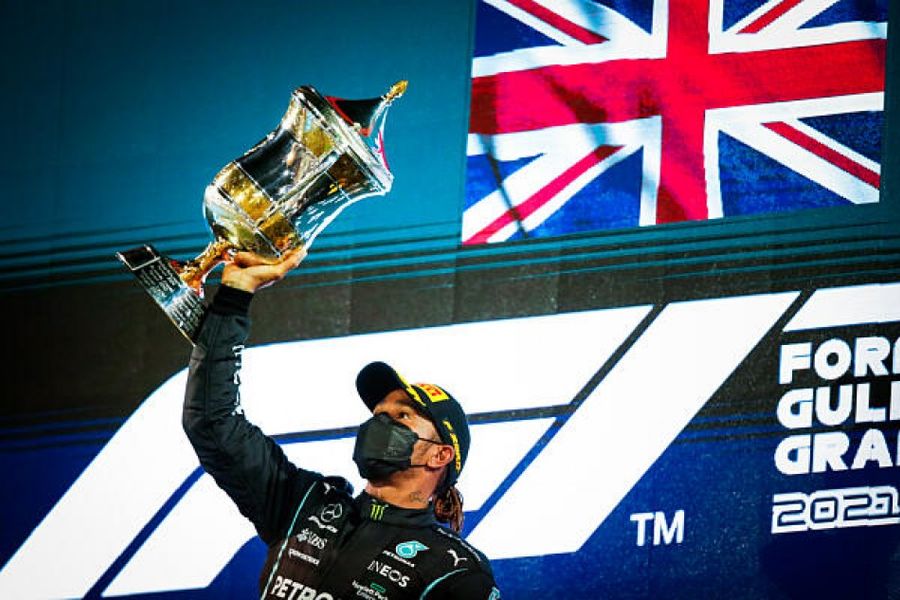 Hamilton wins battle with Verstappen to take Bahrain GP victory