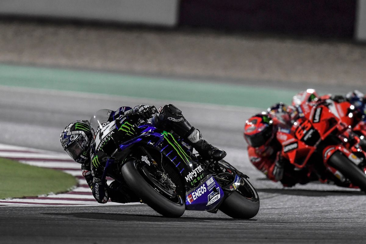Viñales wins Qatar MotoGP for Yamaha
