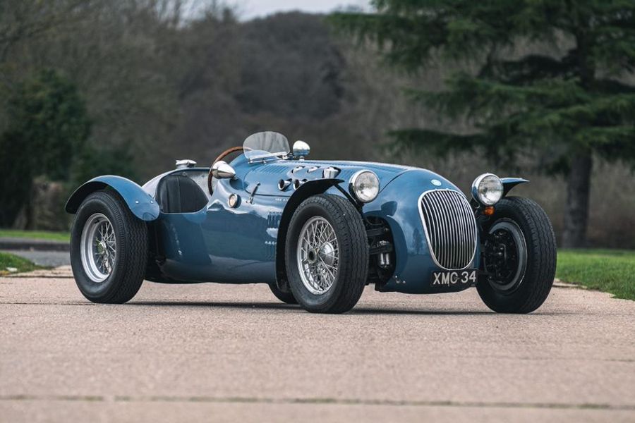 1950 HWM Alta Jaguar sells for £517,500 at Race Retro, results