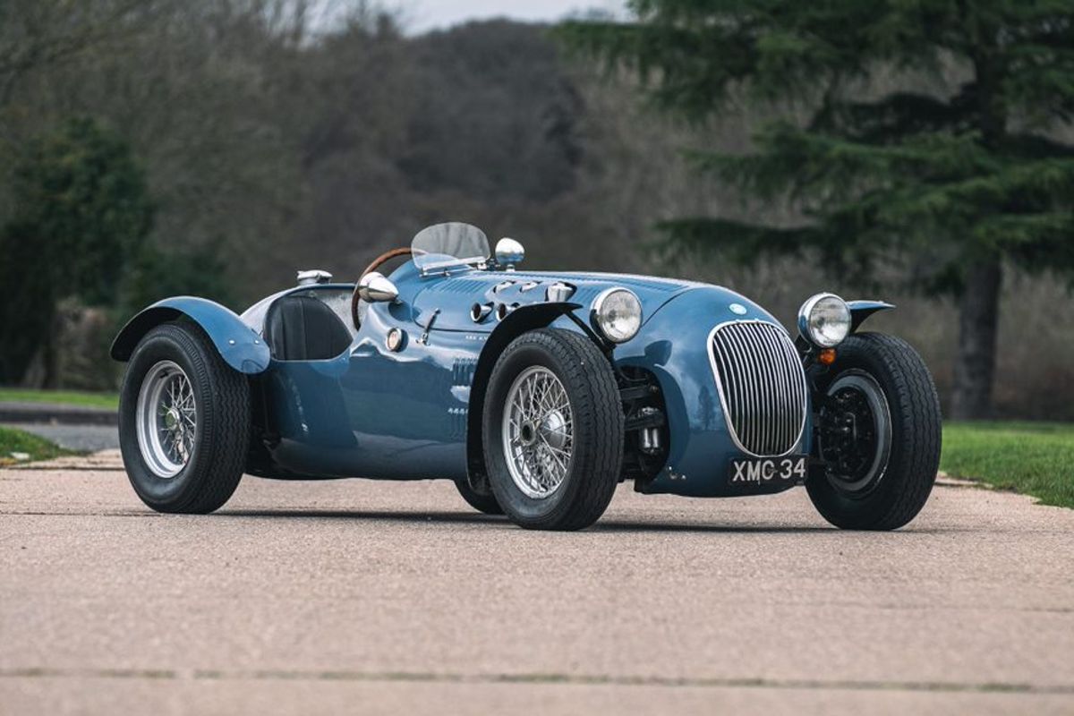 1950 HWM Alta Jaguar sells for £517,500 at Race Retro, results