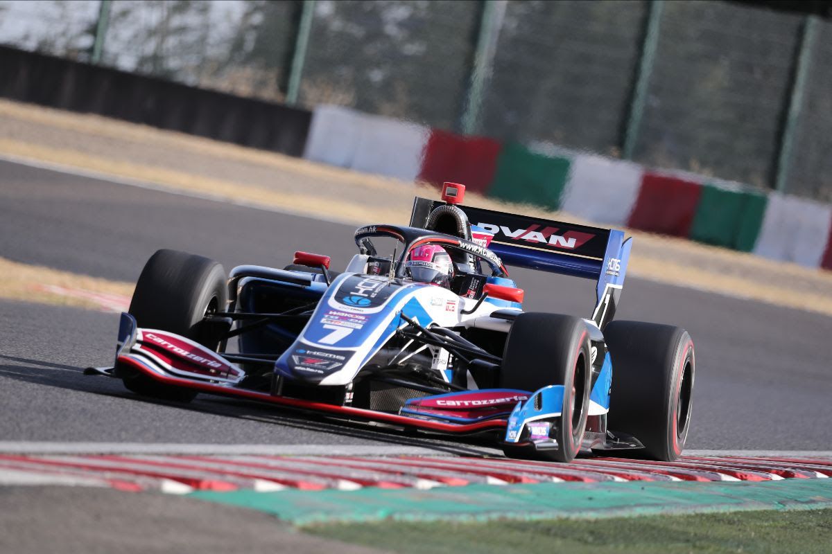 Team KCMG ready for Fuji Super Formula season opener