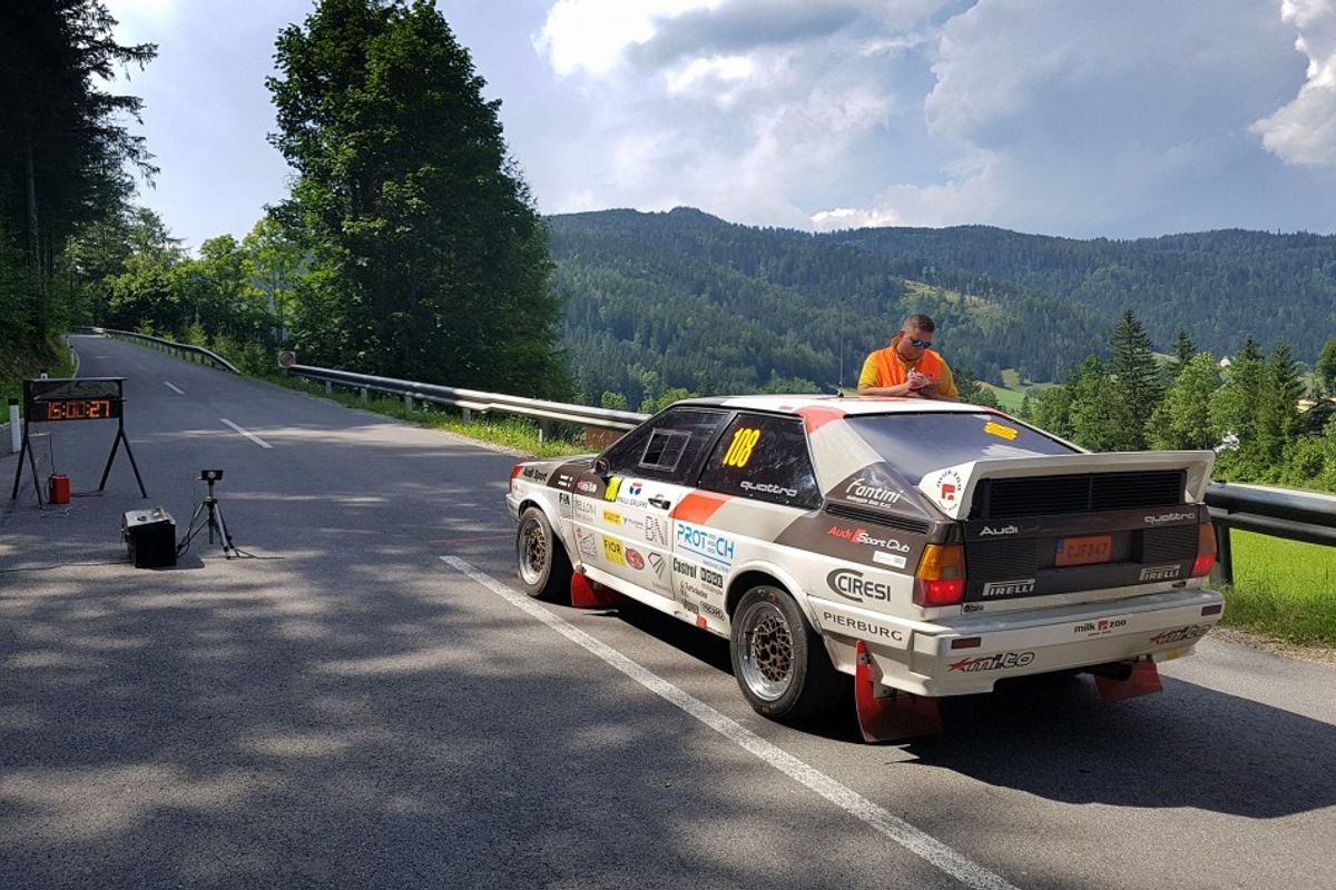 Sanremo Rally Storico gets underway Friday 9th April