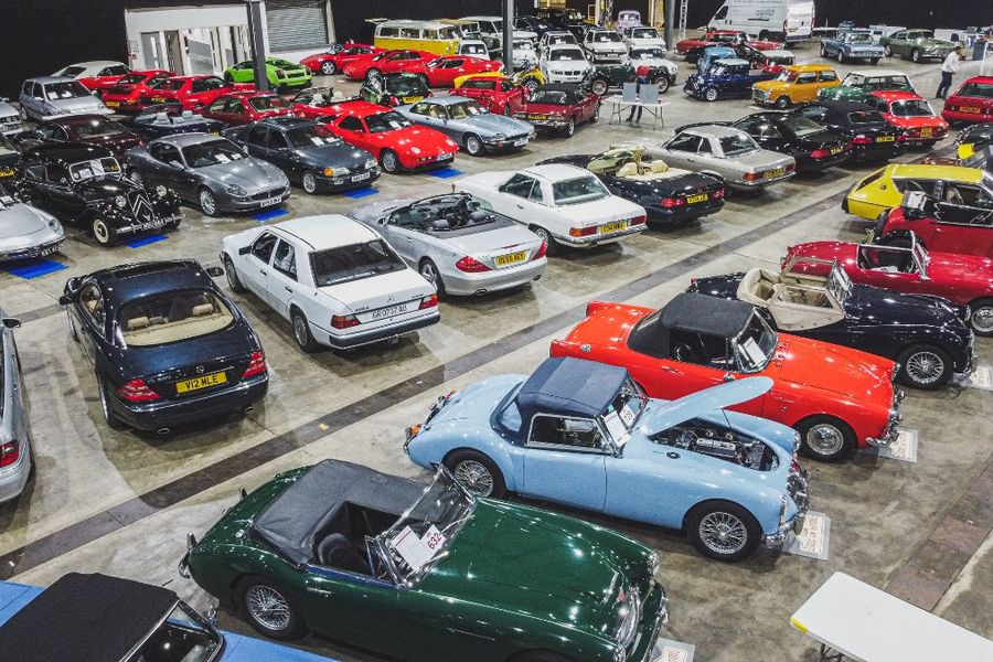 Two-day sale of ‘Everyman’ classics at The London Classic Car Show