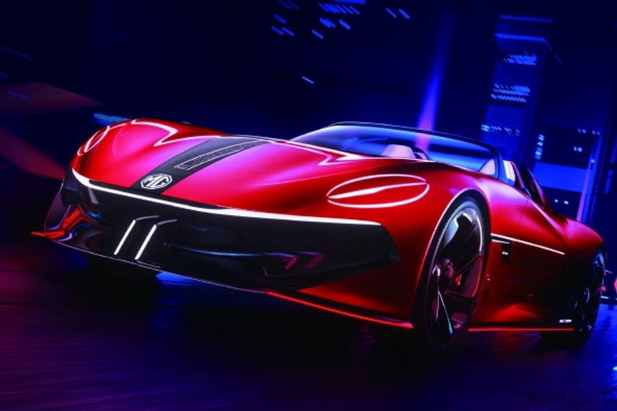 MG Cyberster sports concept to debut at Shanghai Auto Show