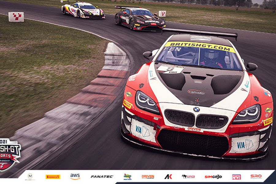 Esports GT campaign reaches halfway mark at Brands Hatch today