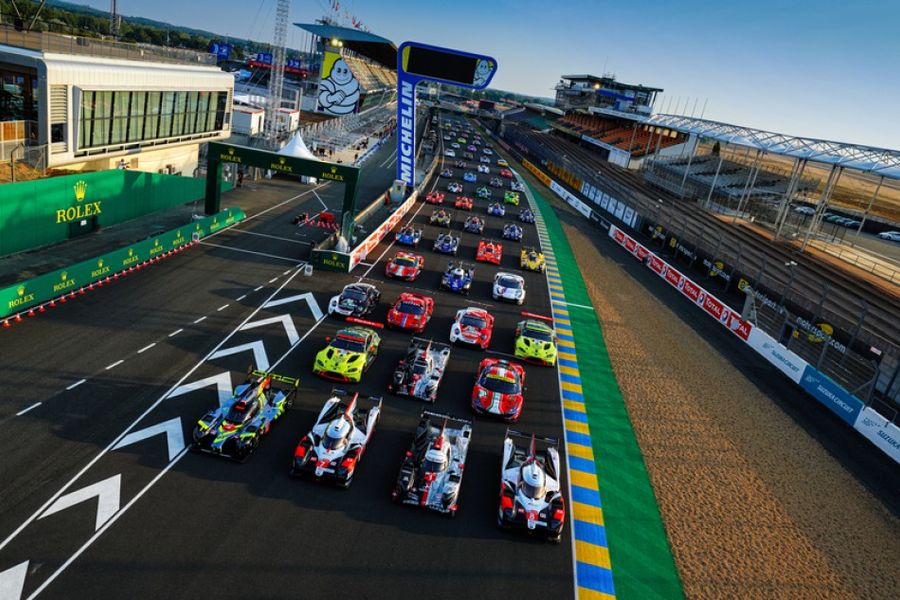 Action packed week scheduled for 24 Hours of Le Mans