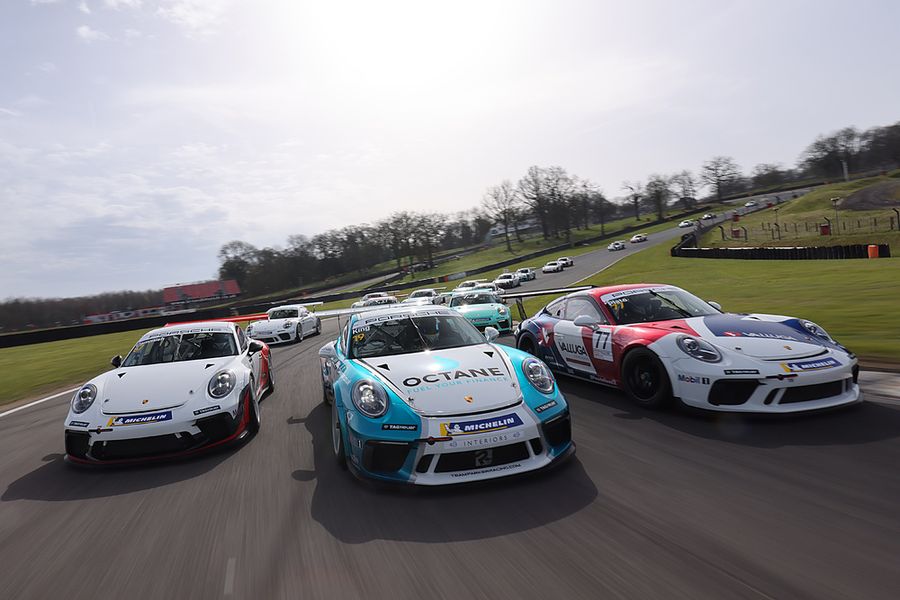 Porsche Motorsport GB ready to deliver title thrillers