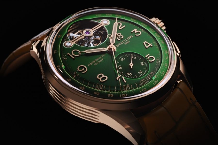 New Breitling Premier B21 Chronograph Tourbillon 42 Bentley Limited Edition
