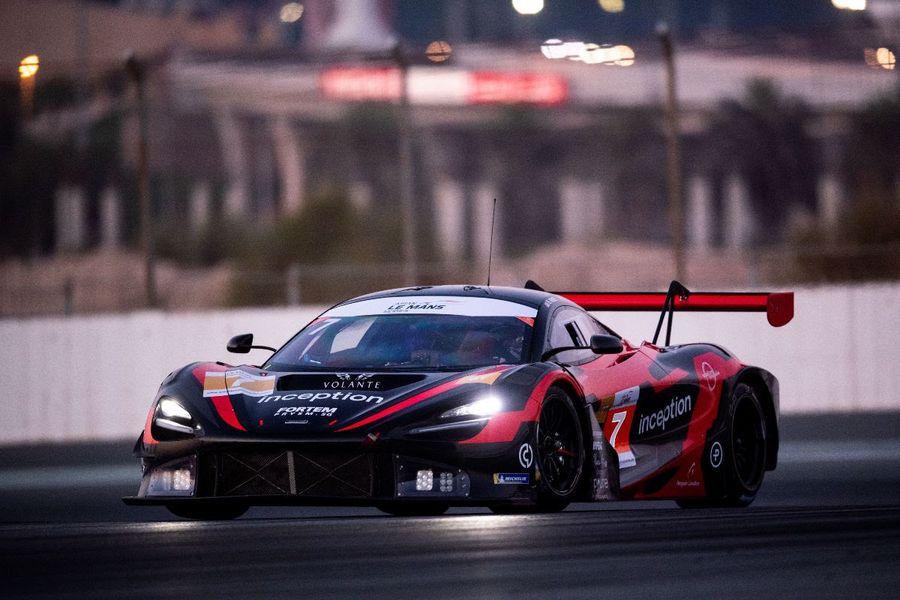 Inception Racing enters GT World Challenge Europe