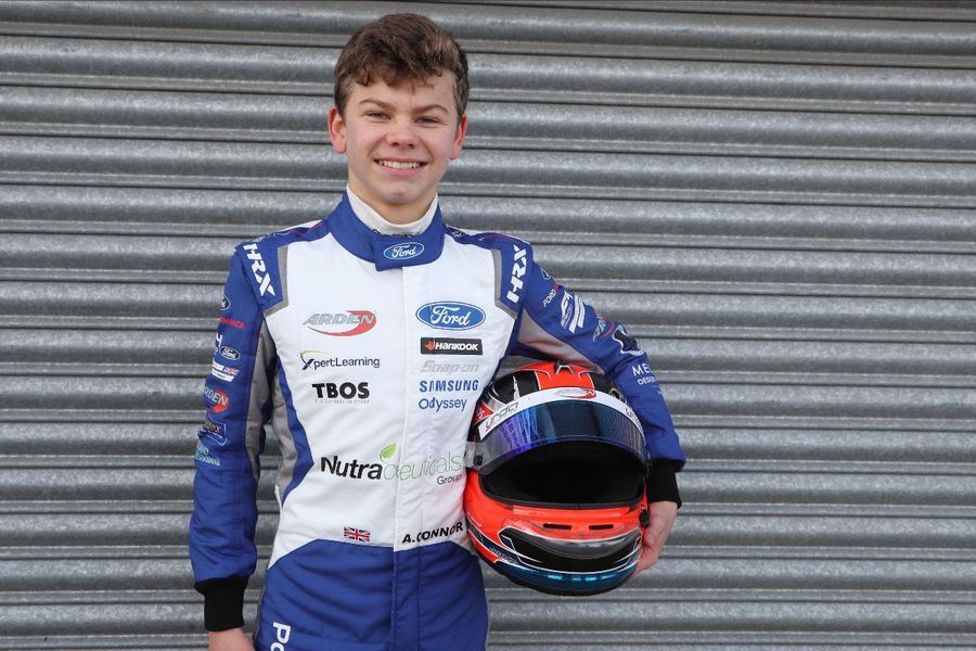 Alex Connor steps up to British F3 with Arden