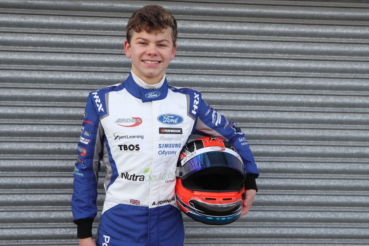 Alex Connor steps up to British F3 with Arden