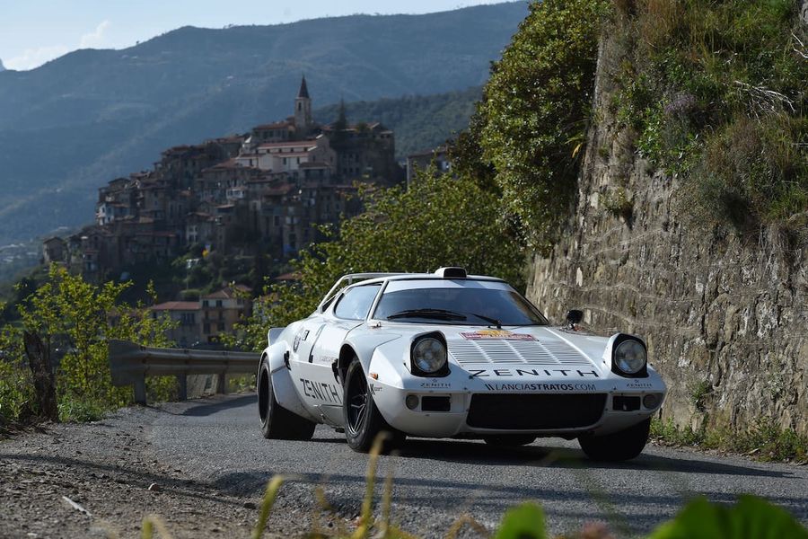 Sanremo Rally Storico attracts sizable entry