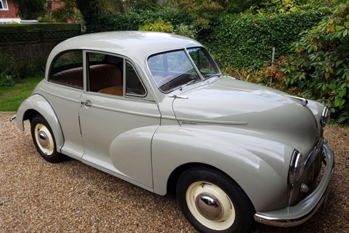 A Minor miracle: mint 70 year-old Morris that spent 27 years in Africa