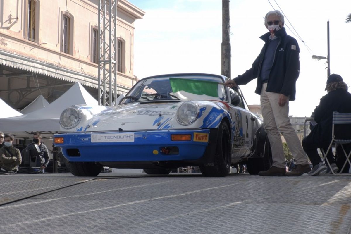 Lucio Da Zanche & Daniele De Luis lead after first  stages of Sanremo Rally Storico