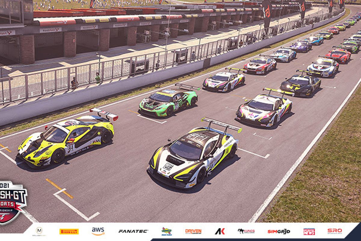 Esports British GT Titles on the line at Silverstone's penultimate round