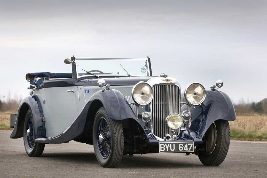 Two rare British coachbuilts at H&H Classics Duxford auction