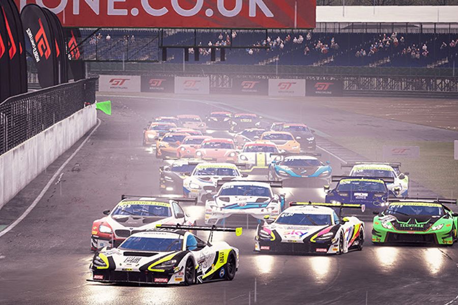 Baldwin wraps up GT3 Esports title at Silverstone
