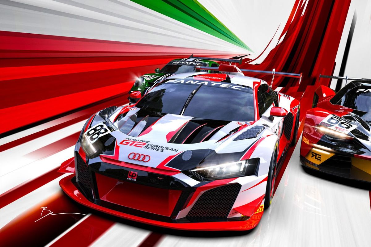 Monza set for Fanatec GT2 European Series season opener