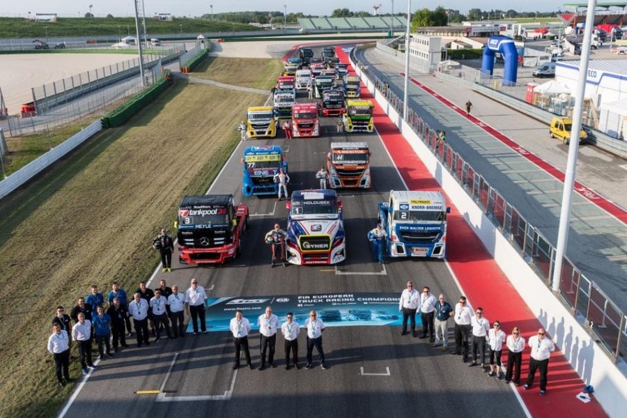 European Truck Racing opener at Misano postponed