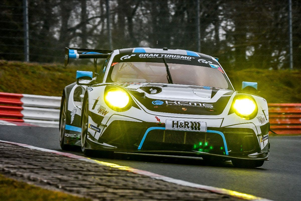 KCMG begins Nürburgring campaign at NLS 2