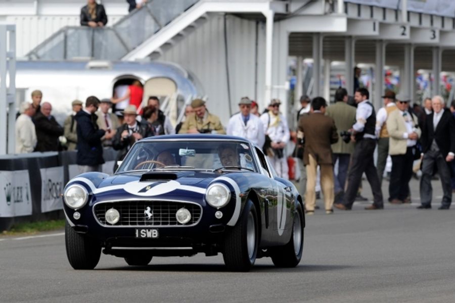 London Concours reveals 100 spectacular historic and performance cars