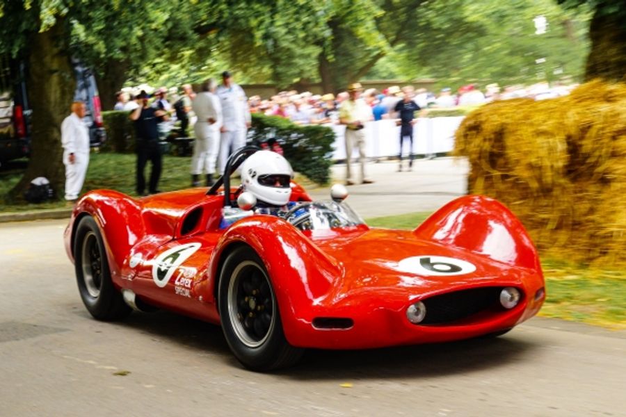 Goodwood Festival of Speed celebrates Roger Penske ‘The Captain’