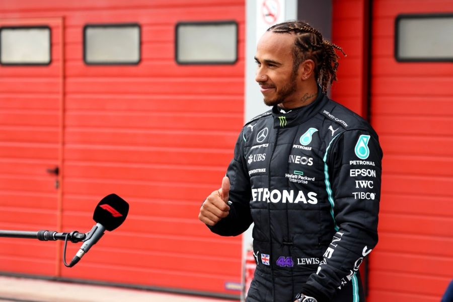 Hamilton takes 99th pole pole of his career at Imola 
