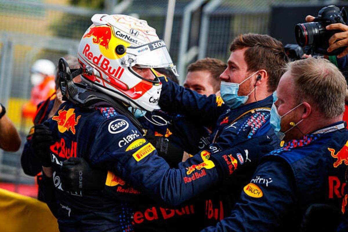 Max Verstappen wins incident packed Imola Grand Prix