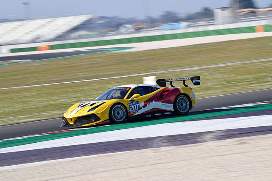  Passione Ferrari Club Challenge:  exclusive for dedicated owners