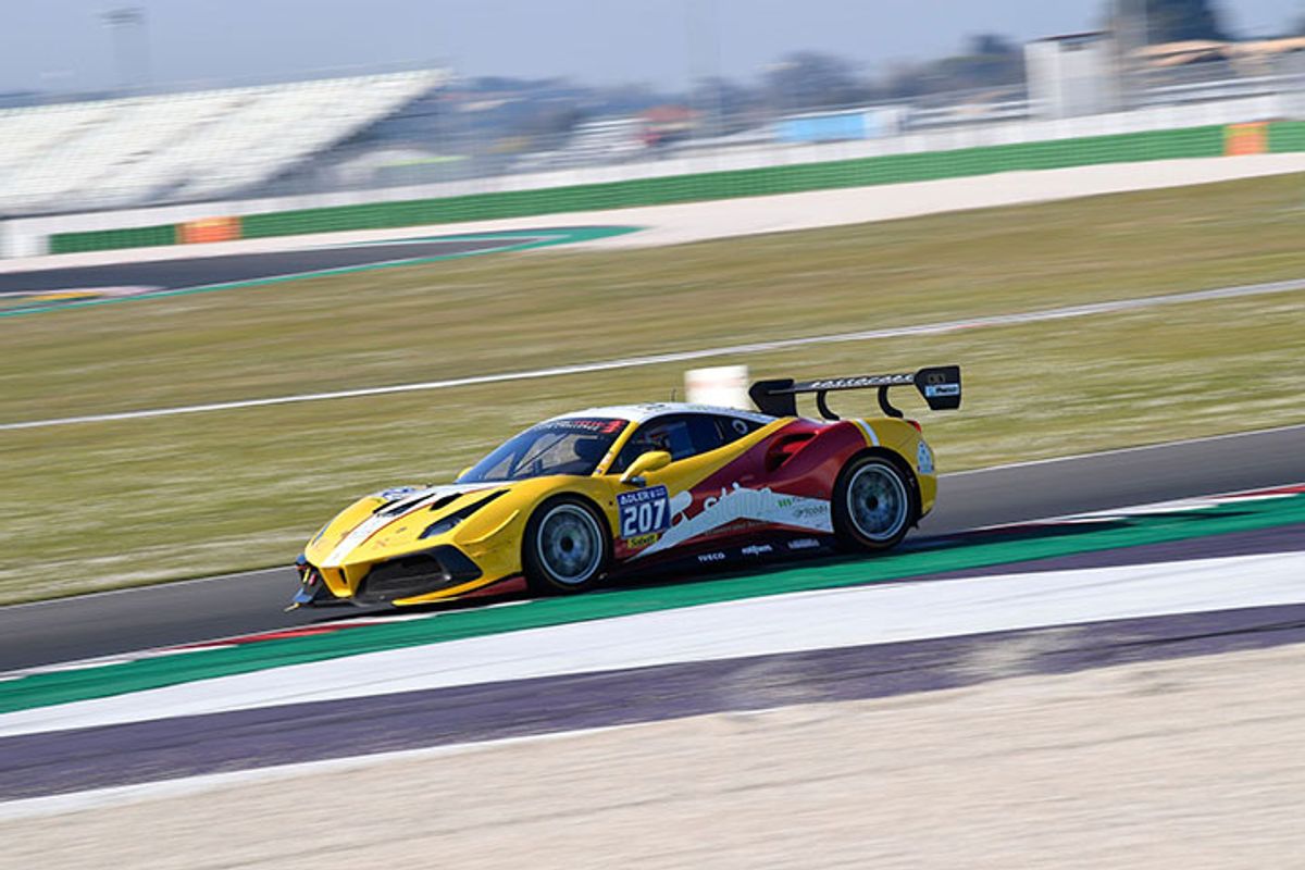  Passione Ferrari Club Challenge:  exclusive for dedicated owners