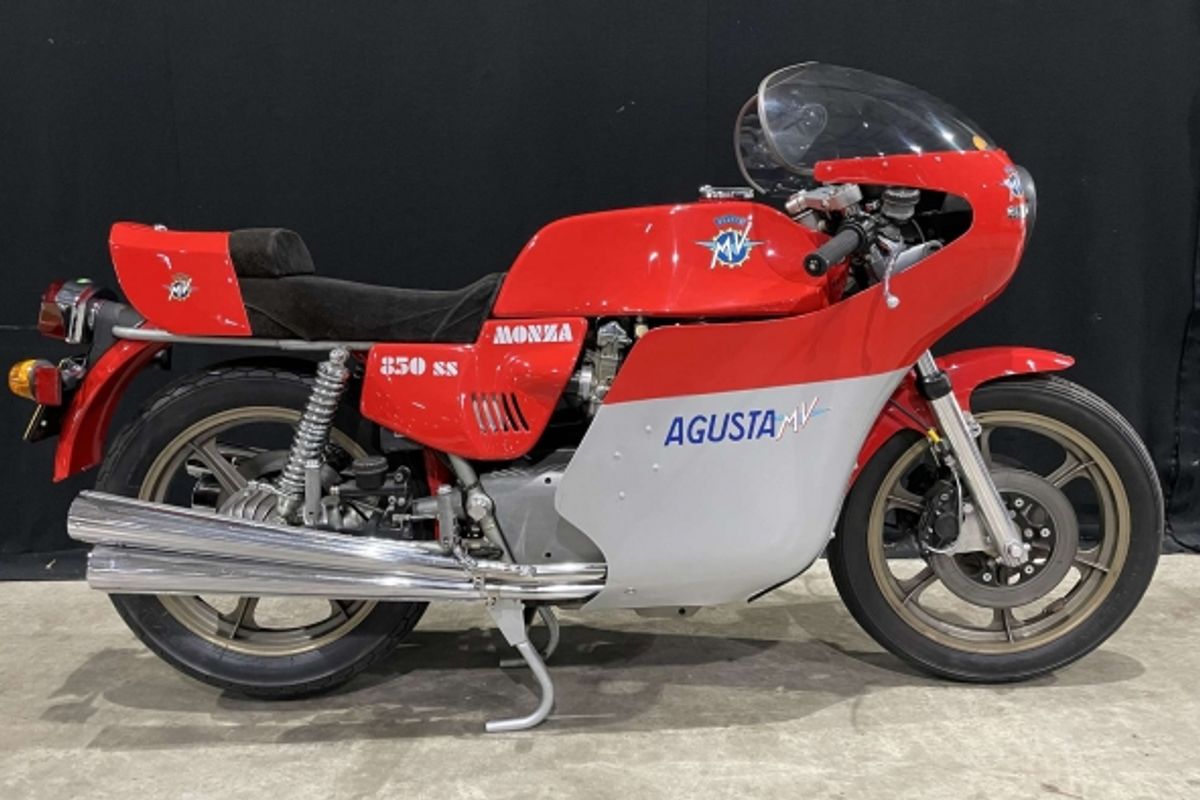 Silverstone Auctions introduce motorcycles to The May Sale 2021