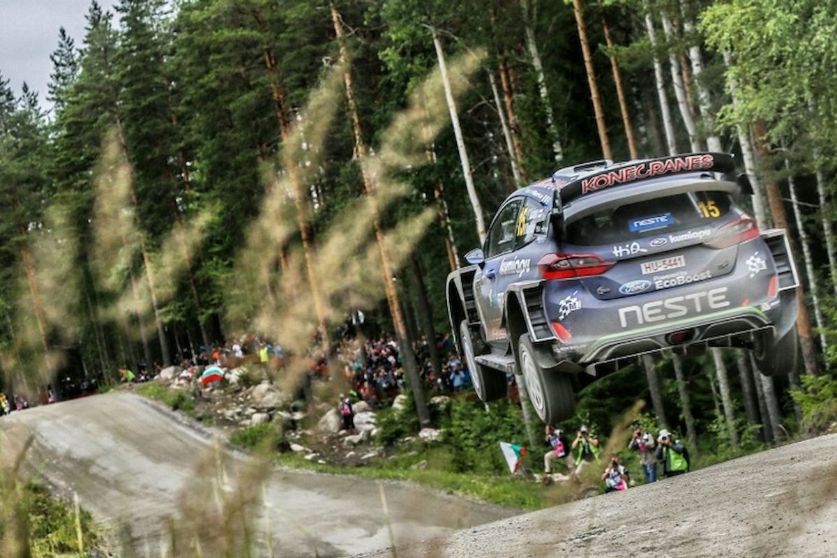 Change of date for 70th anniversary Rally Finland