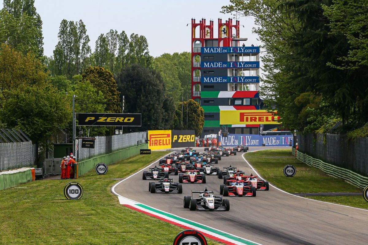 Formula Regional European Championship by Alpine debuts at Imola