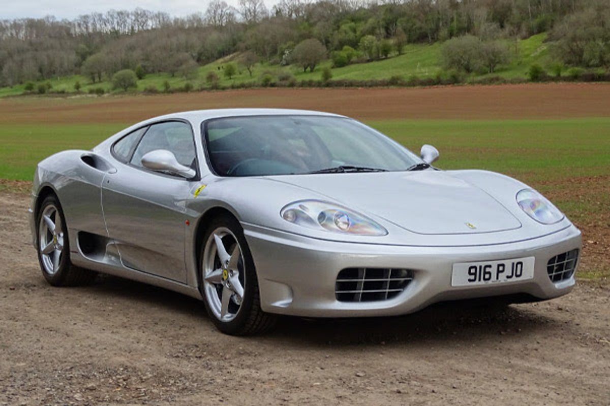 Martin Brundle owned 2000 Ferrari 360 Modena at H&H Classics auction