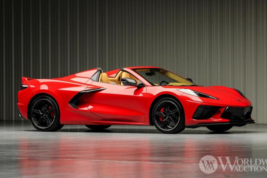 Chevrolet Corvette Stingray Convertible Offered Without Reserve