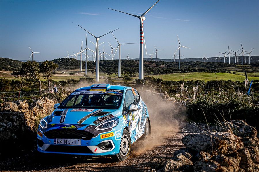 Junior WRC kickstarts on the inaugural WRC Croatia Rally