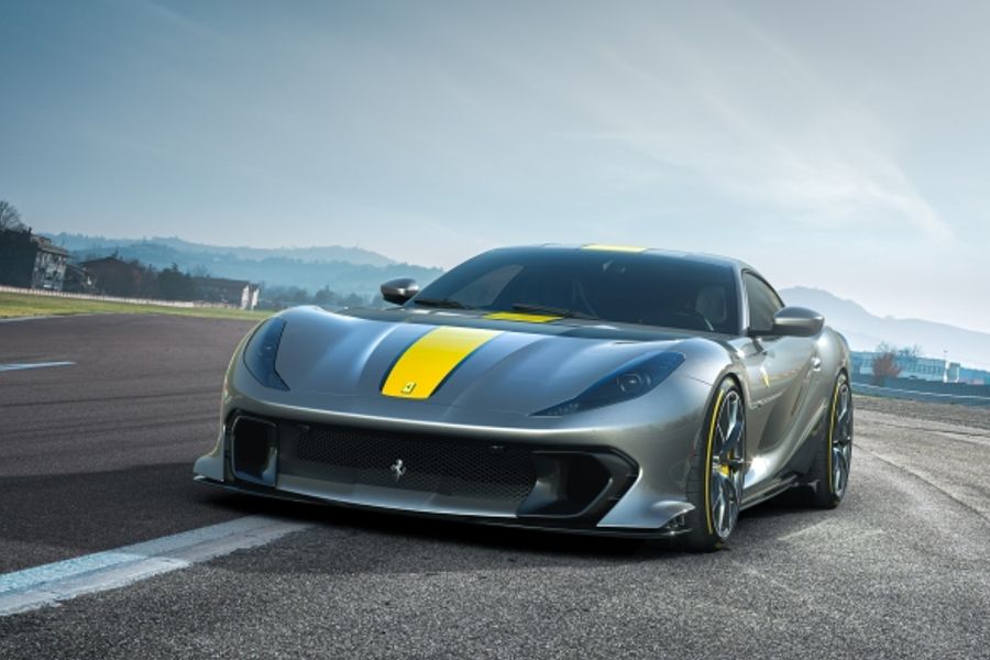 Countdown to the new Ferrari limited-edition V12