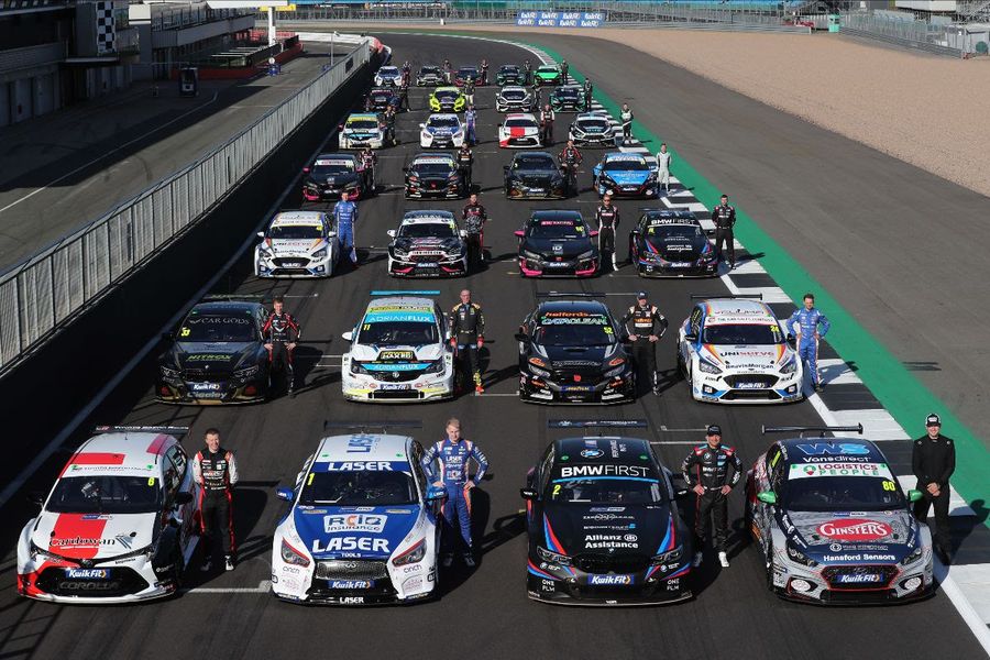 Capacity grid set for BTCC season