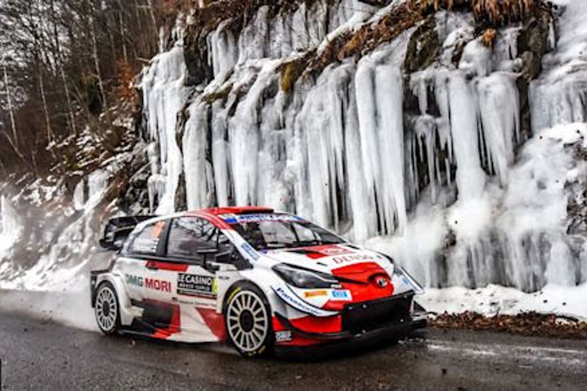 Rovanperä leads WRC back to asphalt on debut Rally Croatia